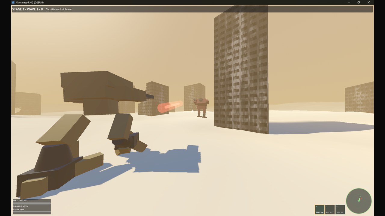 Overmass // stage tweak