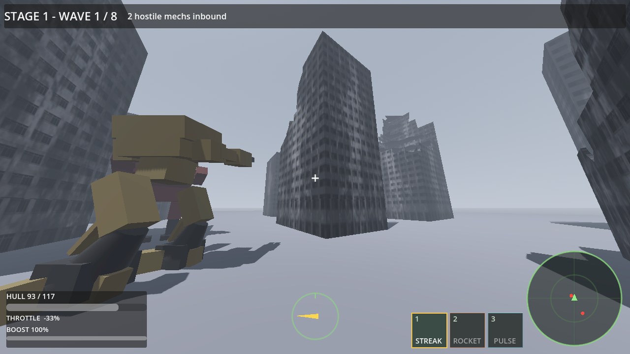 Rubble // pre-destroyed is a state