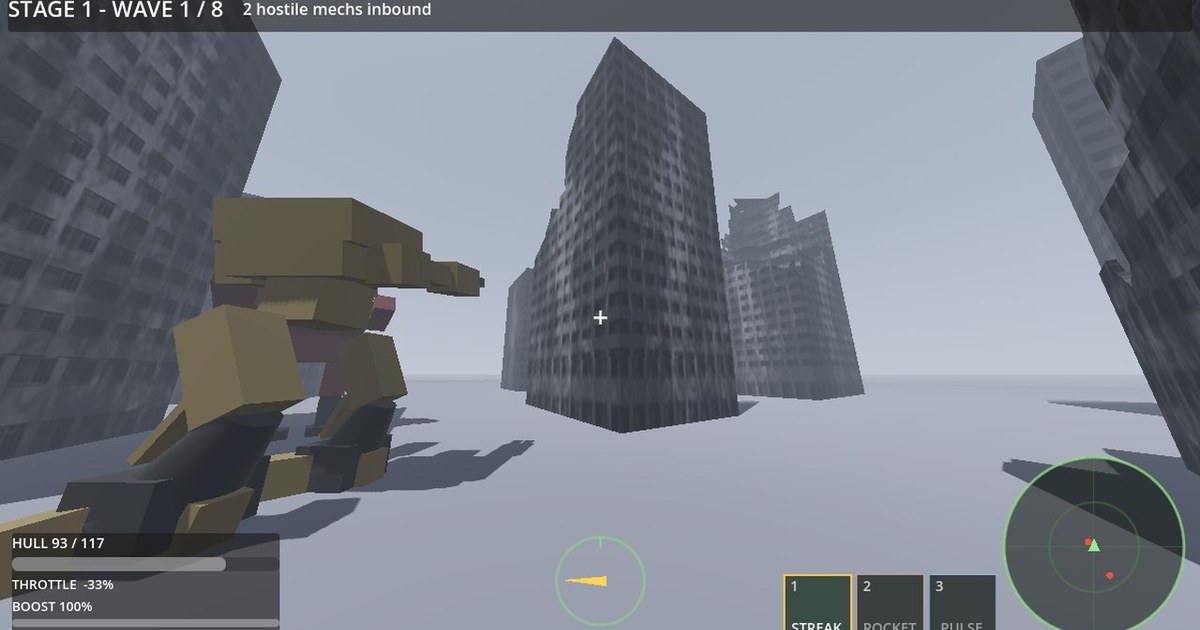 Rubble // pre-destroyed is a state